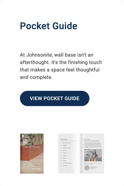 johnsonite Pocket Guide