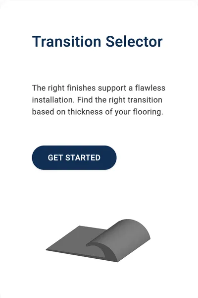 johnsonite Transition Selector